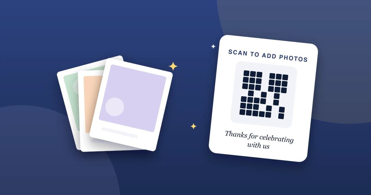 How to Collect Photos From Your Wedding Guests Without the Group Chat Chaos